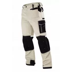 Spodnie robocze piask. SUMMER LINE "LS-52" S-44587