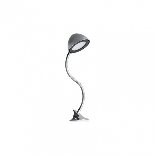 RONI LED 4W clip desk lamp Silver 02876