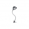 RONI LED 4W clip desk lamp Silver 02876