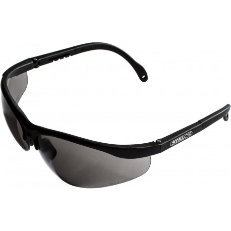 Okulary ochronne GREBE SMOKE Premium S-44209 Stalc