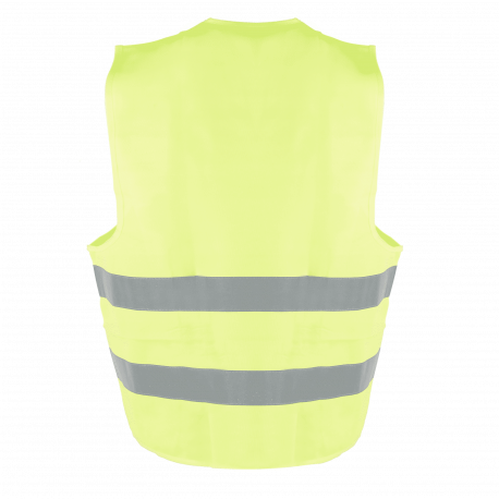 Kamizelka odblaskowa SHINE żółta "XL" S-42082