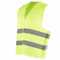 Kamizelka odblaskowa SHINE żółta "XL" S-42082