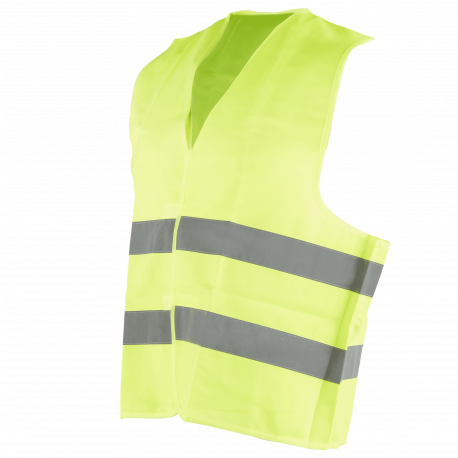 Kamizelka odblaskowa SHINE żółta "M" S-42079