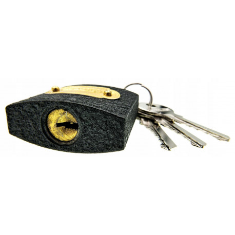 Kłódka żeliwna 38mm S-40638 Stalco