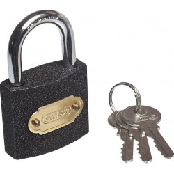 Kłódka żeliwna 38mm S-40638 Stalco