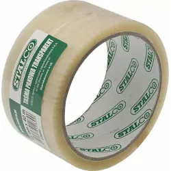Taśma pakowa bezbarwna 48x40m S-38340 Stalco