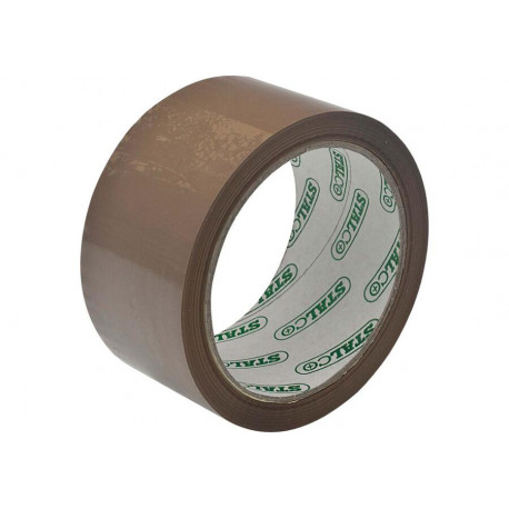 Taśma pakowa brązowa 48x40m S-38240 Stalco