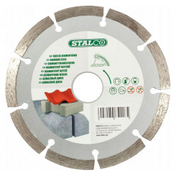 Tarcza diamentowa segm.sucho 230mm S-30023 Stalco