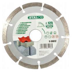 Tarcza diamentowa segm.sucho 125mm S-30012 Stalco