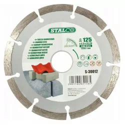 Tarcza diamentowa segm.sucho 125mm S-30012 Stalco