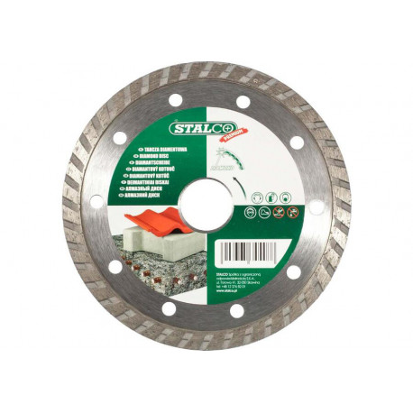 Tarcza diamentowa Turbo 230mm Premium S-29423 Stal