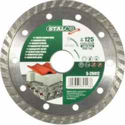 Tarcza diamentowa Turbo 125mm Premium S-29412 Stalco