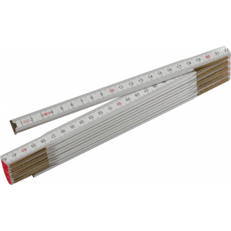 Miara składana drewniana 2m S-10322 Stalco