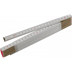 Miara składana drewniana 1m S-10321 Stalco