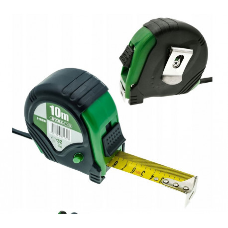 Miara zwijana gumowana 10m S-10210 Stalco