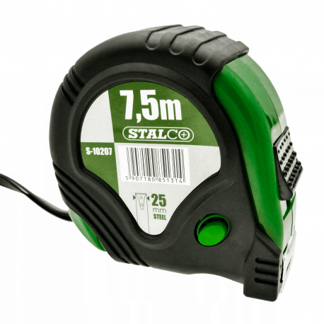 Miara zwijana gumowana 7,5m S-10207 Stalco