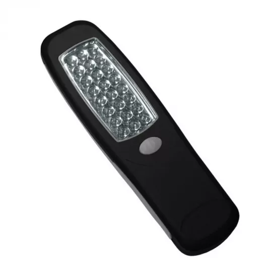 24LED LD-PR24 flashlight black ZEXT