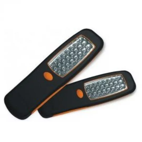 Flashlight 24LED black-orange LD-PR24 ZEXT