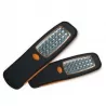 Flashlight 24LED black-orange LD-PR24 ZEXT