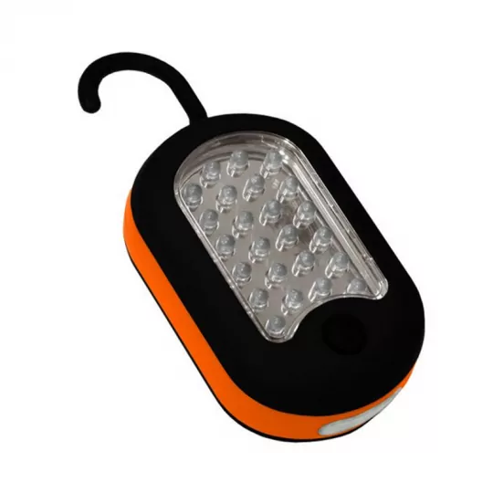 LED + side LED flashlight LD-OW24-3 ZEXT