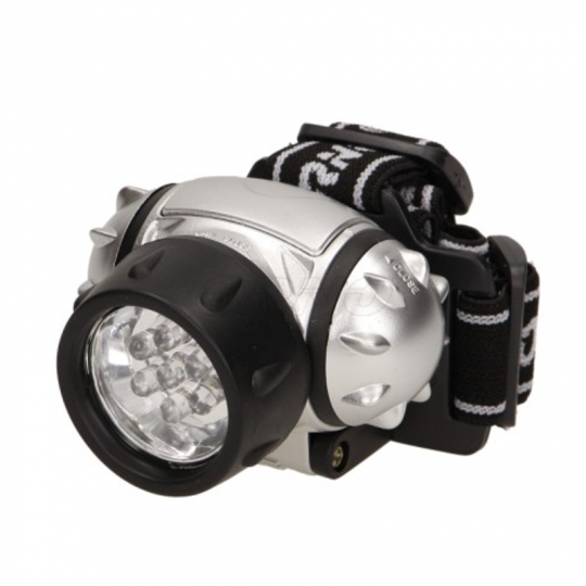LED 7 3xAA head flashlight OR-LT-1513 Orno