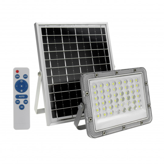 Naświetlacz solarny NOCTIS SOLARIS 50W LED CW IP65 czujnik ruchu pilot SPECTRUM LED