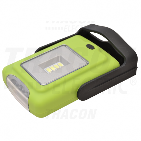 Tracon 2x0.5W 6000K 3xAA STLE2W LED Flashlight