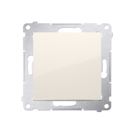 Simon54 DP1.01/41 beige single NO switch