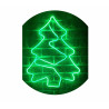 Ozdoba świąteczna CHOINKA neon barwa zielona LED 12W IP44 VITALUX