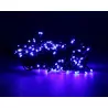 Lampki choinkowe 200 LED 8W barwa niebieska + zimny flash 15m zewnętrzne i wewnętrzne VITALUX