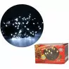 Lampki choinkowe 200 LED 8W barwa zimna + zimny flash 15m zewnętrzne i wewnętrzne VITALUX