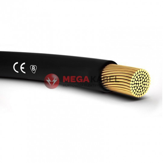 Installation cable LGY 2,5 BLACK
