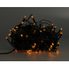 Lampki choinkowe 100 LED barwa ciepła pomarańczowa 9,5m programator zewnętrzne i wewnętrzne VITALUX