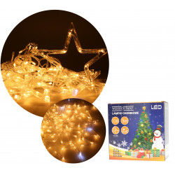 Lampki kurtyna gwiazdki LED...