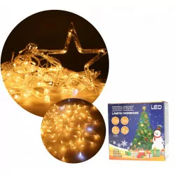 Lampki kurtyna gwiazdki LED...