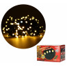Lampki choinkowe kulki 200 LED 8W barwa ciepła + zimny flash 15m zewnętrzne i wewnętrzne BLWZ02-5 VITALUX