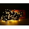 Lampki choinkowe kulki 200 LED 8W barwa ciepła + zimny flash 15m zewnętrzne i wewnętrzne BLWZ02-5 VITALUX