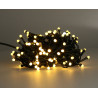 Lampki choinkowe kulki 200 LED 8W barwa ciepła + zimny flash 15m zewnętrzne i wewnętrzne BLWZ02-5 VITALUX