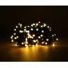 Lampki choinkowe kulki 200 LED 8W barwa ciepła + zimny flash 15m zewnętrzne i wewnętrzne BLWZ02-5 VITALUX