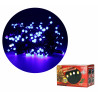 Lampki choinkowe kulki 200 LED 8W barwa niebieska + zimny flash 15m zewnętrzne i wewnętrzne BLWZ02-3 VITALUX
