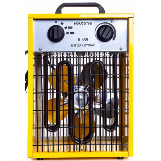 Nagrzewnica elektryczna siłowa 5kW 400V VO1821 VOLTENO