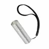 Latarka LED mini 1W aluminiowa bateryjna silver 3xAAA URZ0904 REBEL
