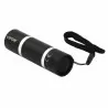 Latarka LED 1W aluminiowa czarna 3xAAA URZ0902 REBEL