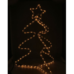 Choinka z gwiazdą figurka...