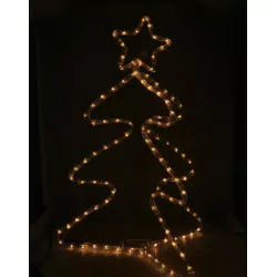 Choinka z gwiazdą figurka...