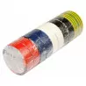 Zestaw taśm izolacyjnych mix 10 sztuk 19x20x0,13mm YT-8173 YATO