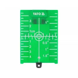 Płytka tarcza poziomująca...