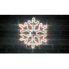 Ozdoba świąteczna ŚNIEŻYNKA barwa zimna 15W LED 50x48cm zewnętrzna  SN50-2 VITALUX