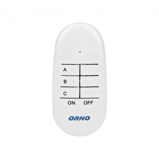 Zestaw bezprzewodowych gniazd mini sterowanych pilotem 2+1 mini OR-GB-439 ORNO