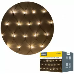 Kurtyna lampki choinkowe...